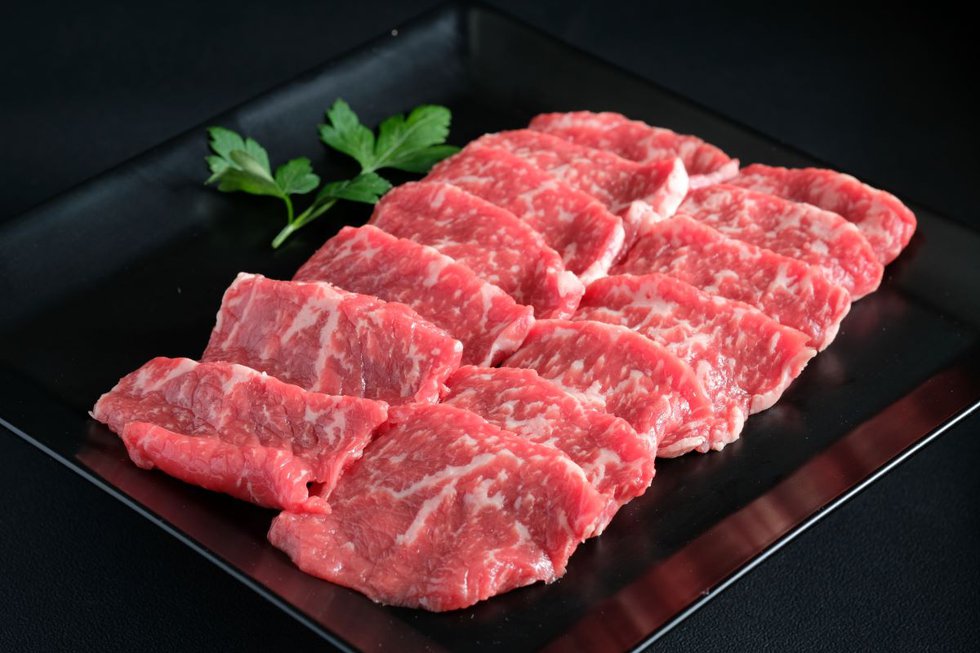 蒜山ジャージーモモ焼肉