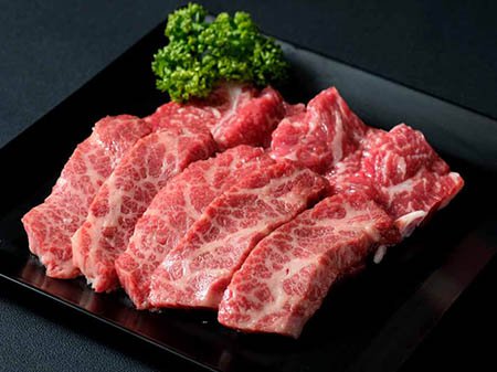 蒜山ジャージー肩ロース・バラ焼肉