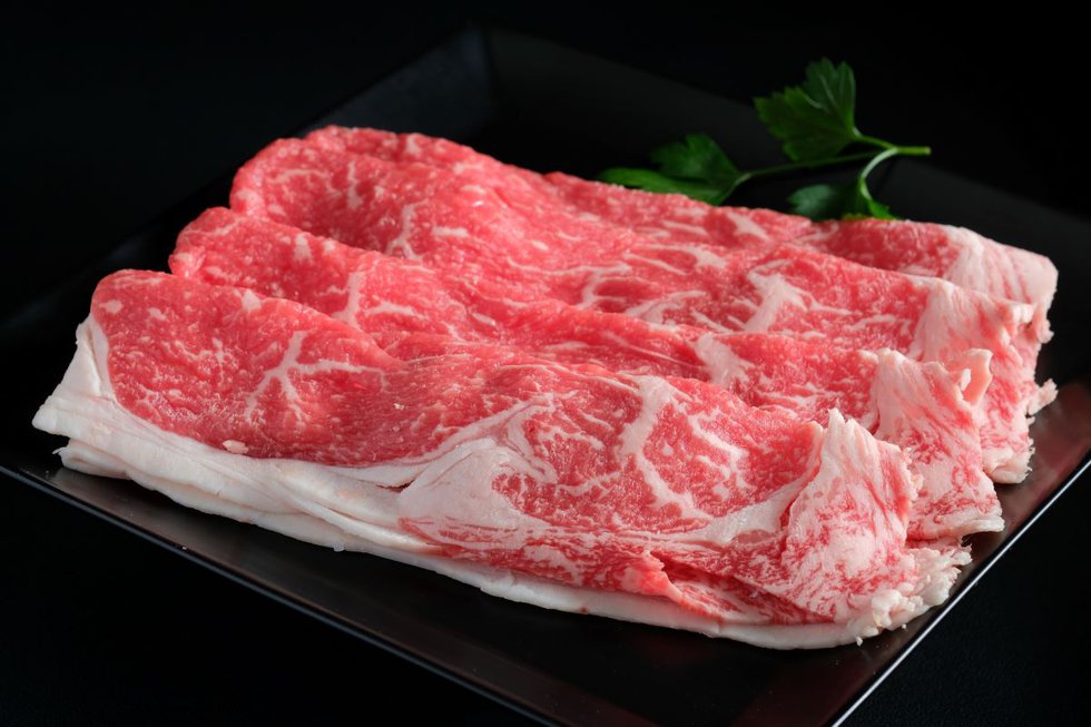 蒜山ジャージーロースすき焼き