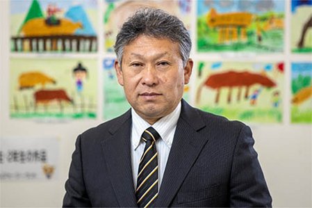 蒜山酪農代表理事組合長 長恒 充